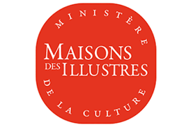 Logo-Label Maison des Illustres par le Ministère de la Culture